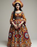 Tziporah Salamon Posing
